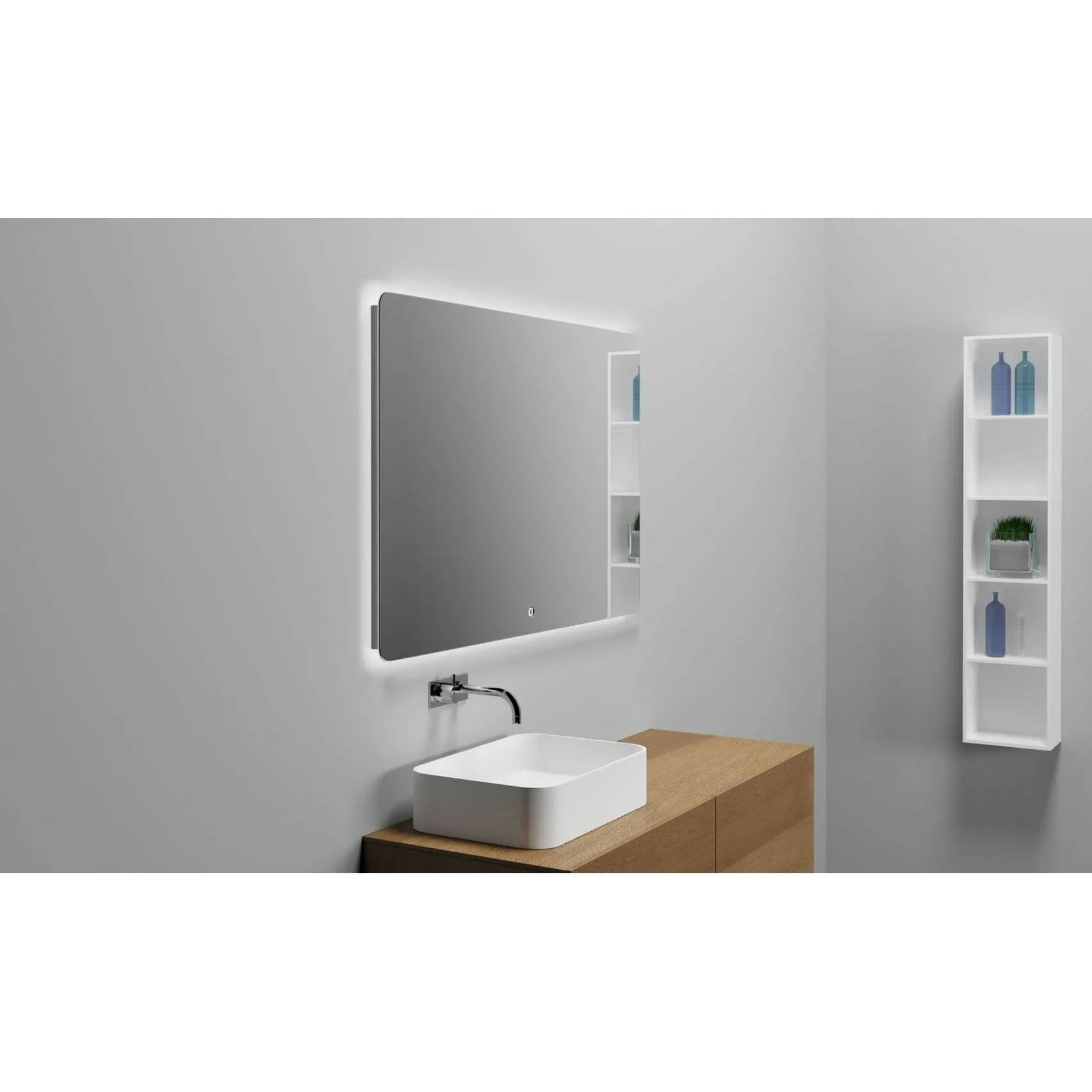 Copenhagen Bath Orø Mirror, L120 Cm