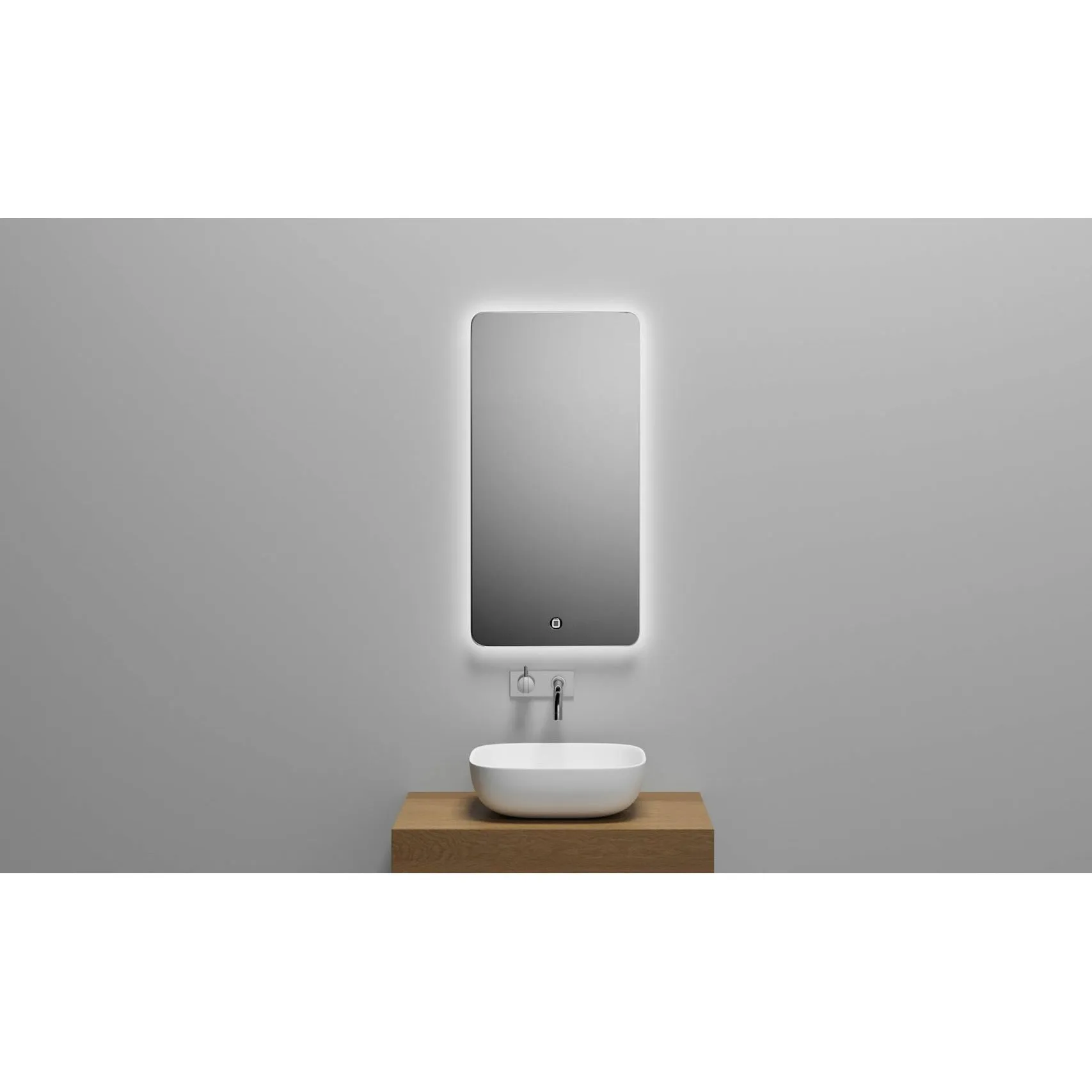 Copenhagen Bath Orø Mirror, L40 Cm