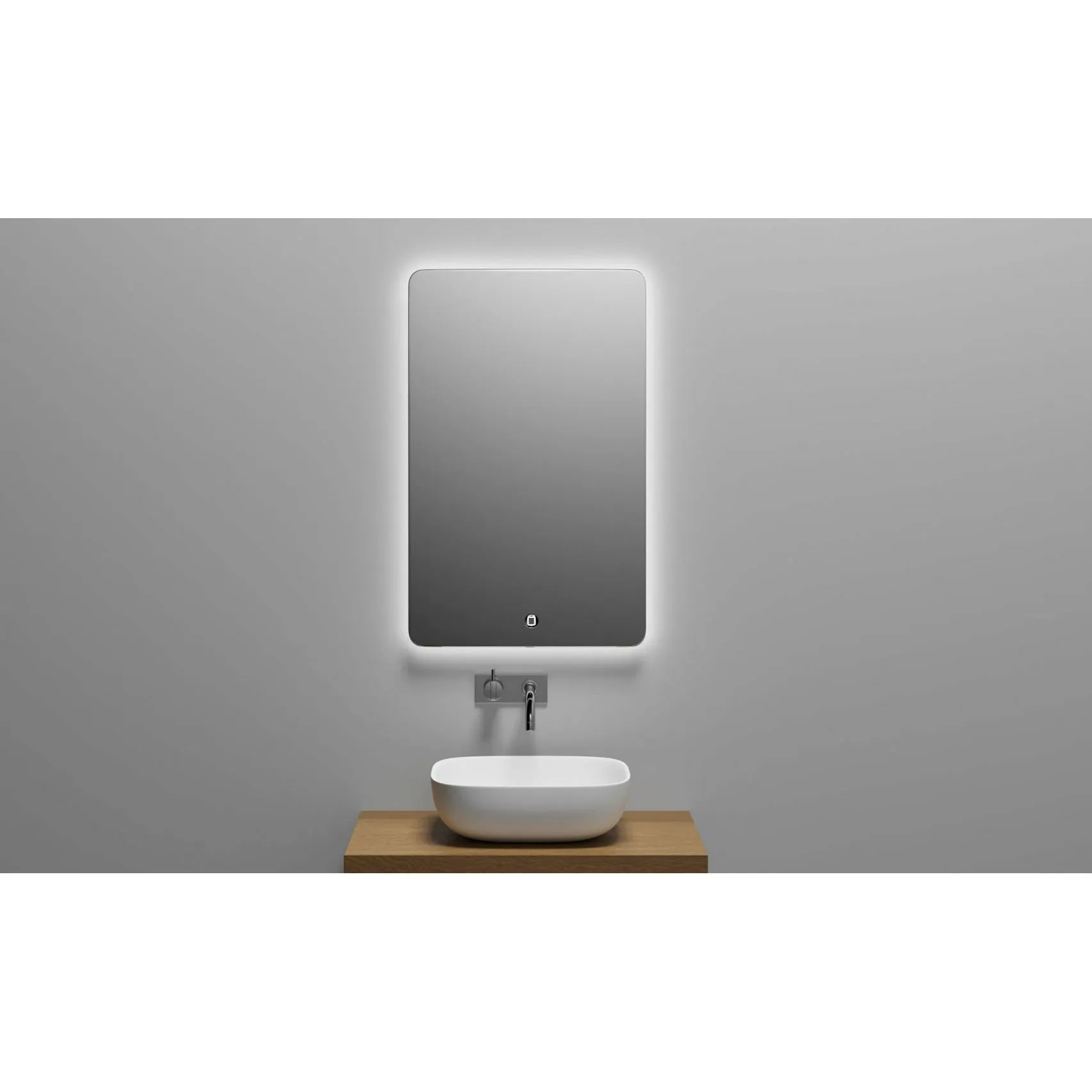 Copenhagen Bath Orø Mirror, L50 Cm