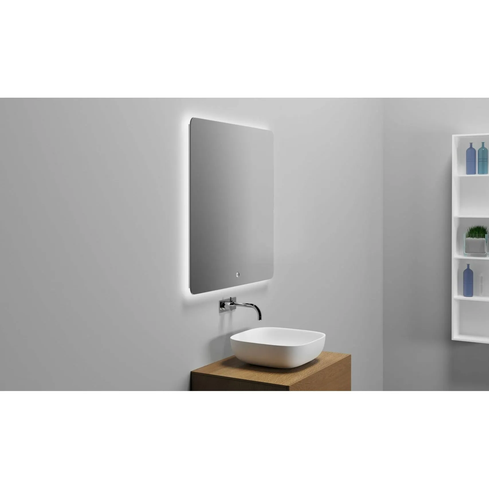 Copenhagen Bath Orø Mirror, L80 Cm