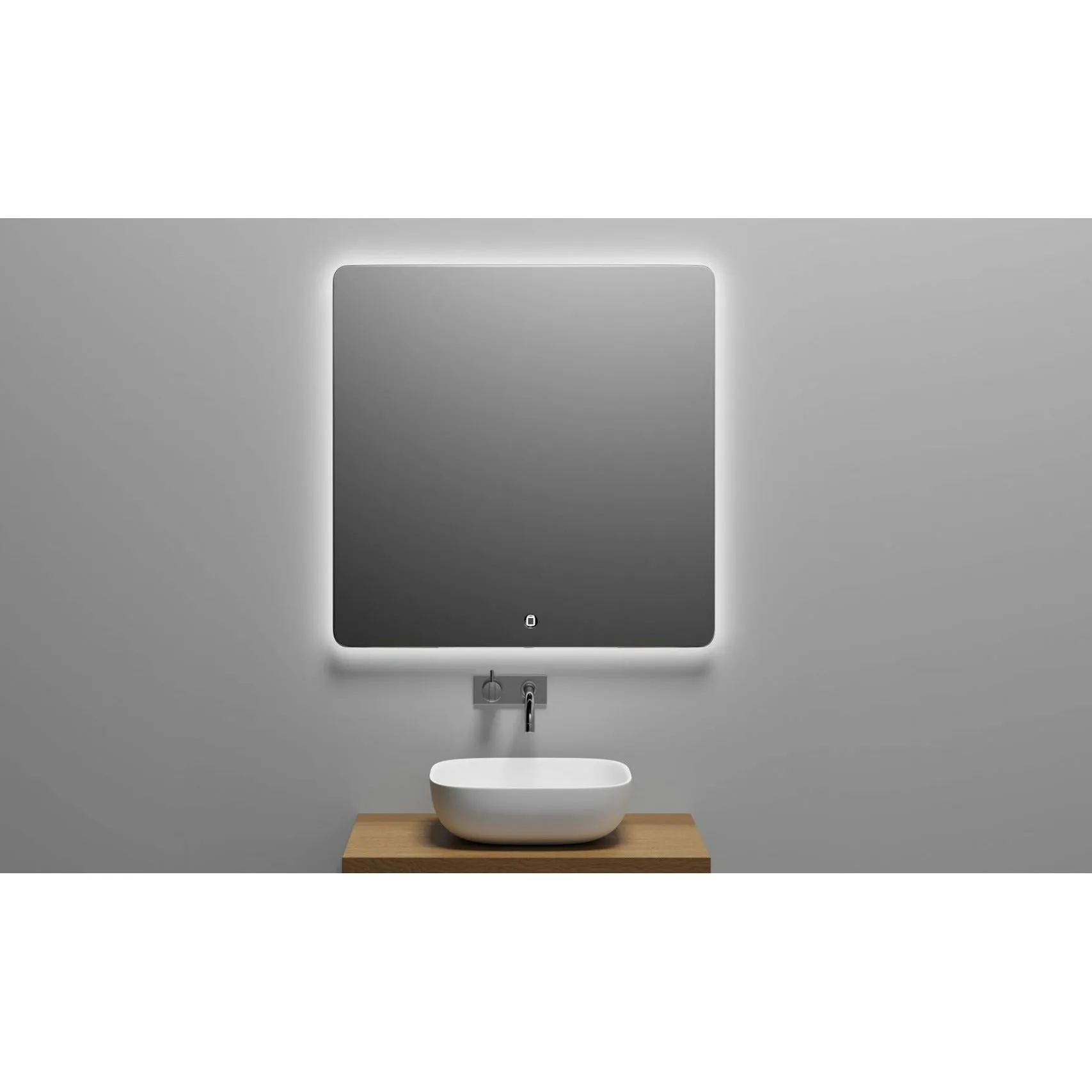 Copenhagen Bath Orø Mirror, L80 Cm