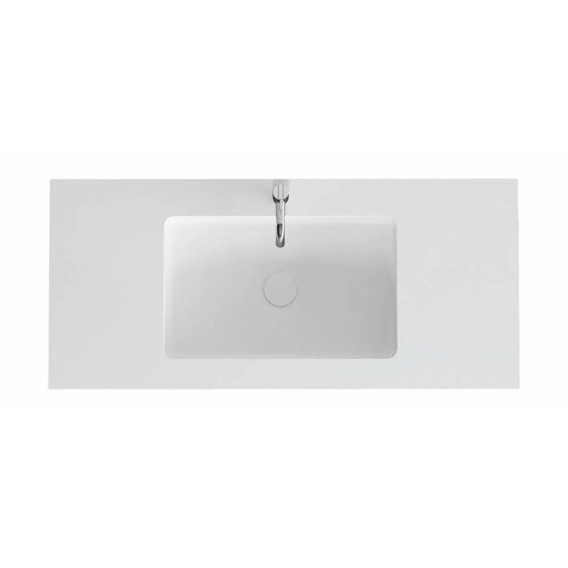 Copenhagen Bath Romsø Center Wash Basin, L100 Cm