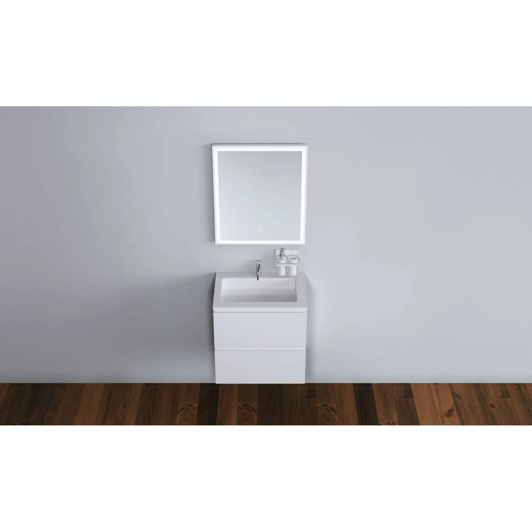 Copenhagen Bath Romsø Center Wash Basin, L60 Cm
