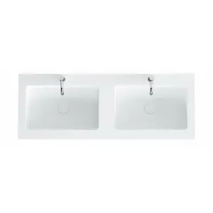 Copenhagen Bath Romsø Double Wash Basin, L120 Cm