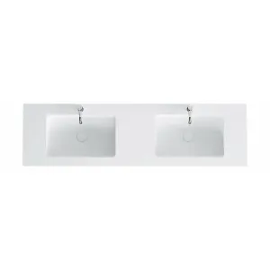 Copenhagen Bath Romsø Double Wash Basin, L160 Cm