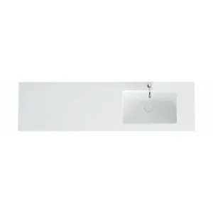 Copenhagen Bath Romsø Right Wash Basin, L160 Cm
