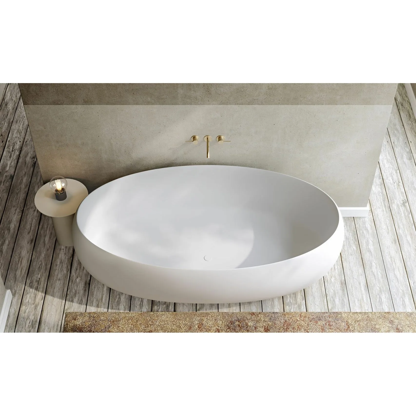 Copenhagen Bath Rosenborg Bathtub