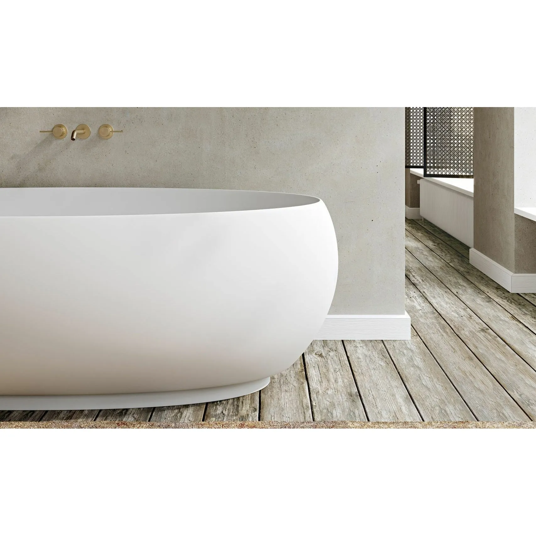 Copenhagen Bath Rosenborg Bathtub