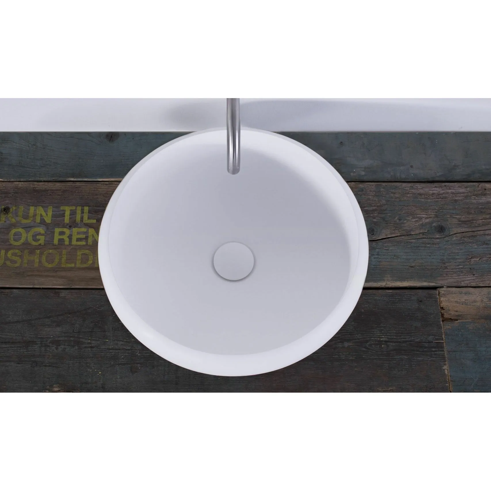 Copenhagen Bath Rosenborg Round Wash Basin