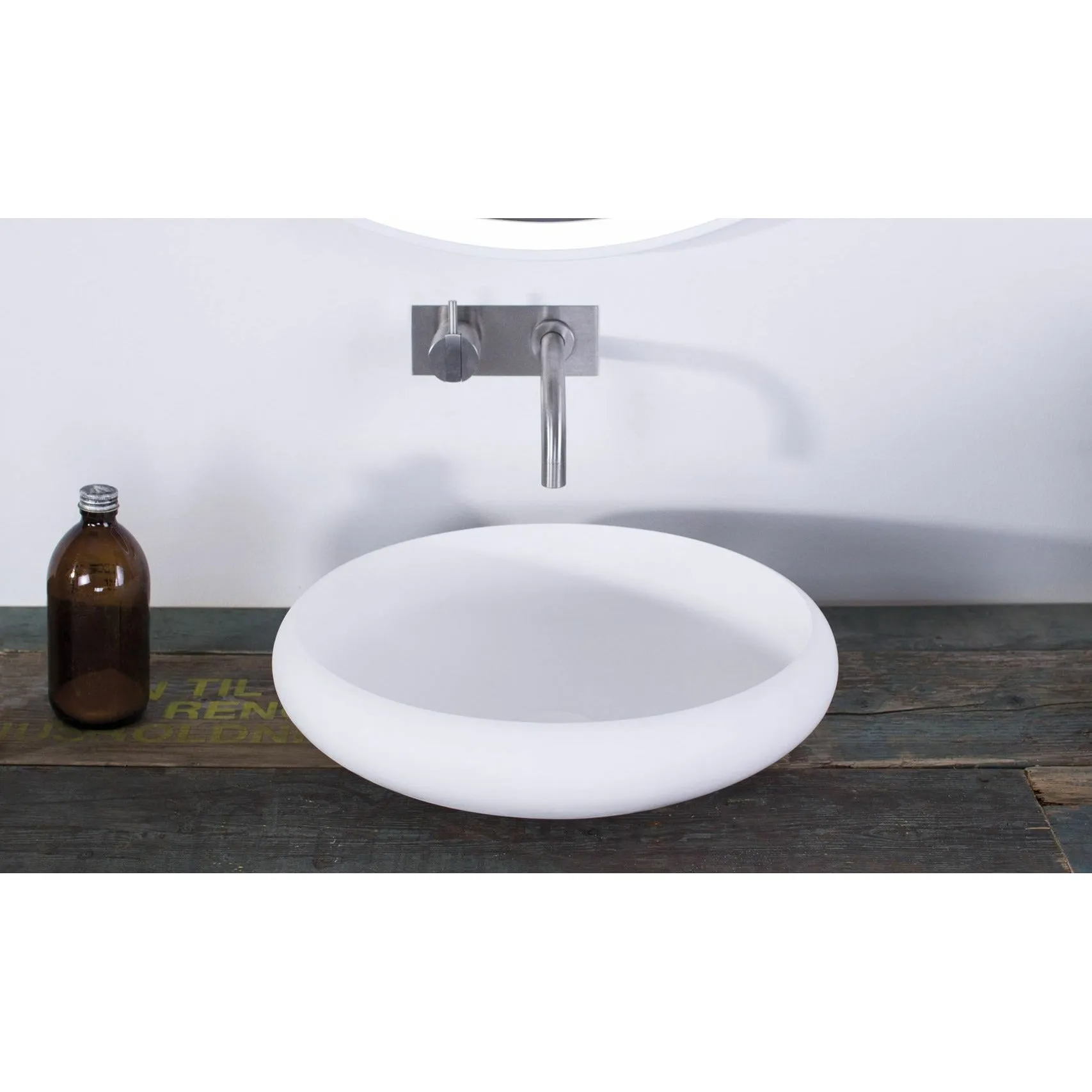 Copenhagen Bath Rosenborg Round Wash Basin