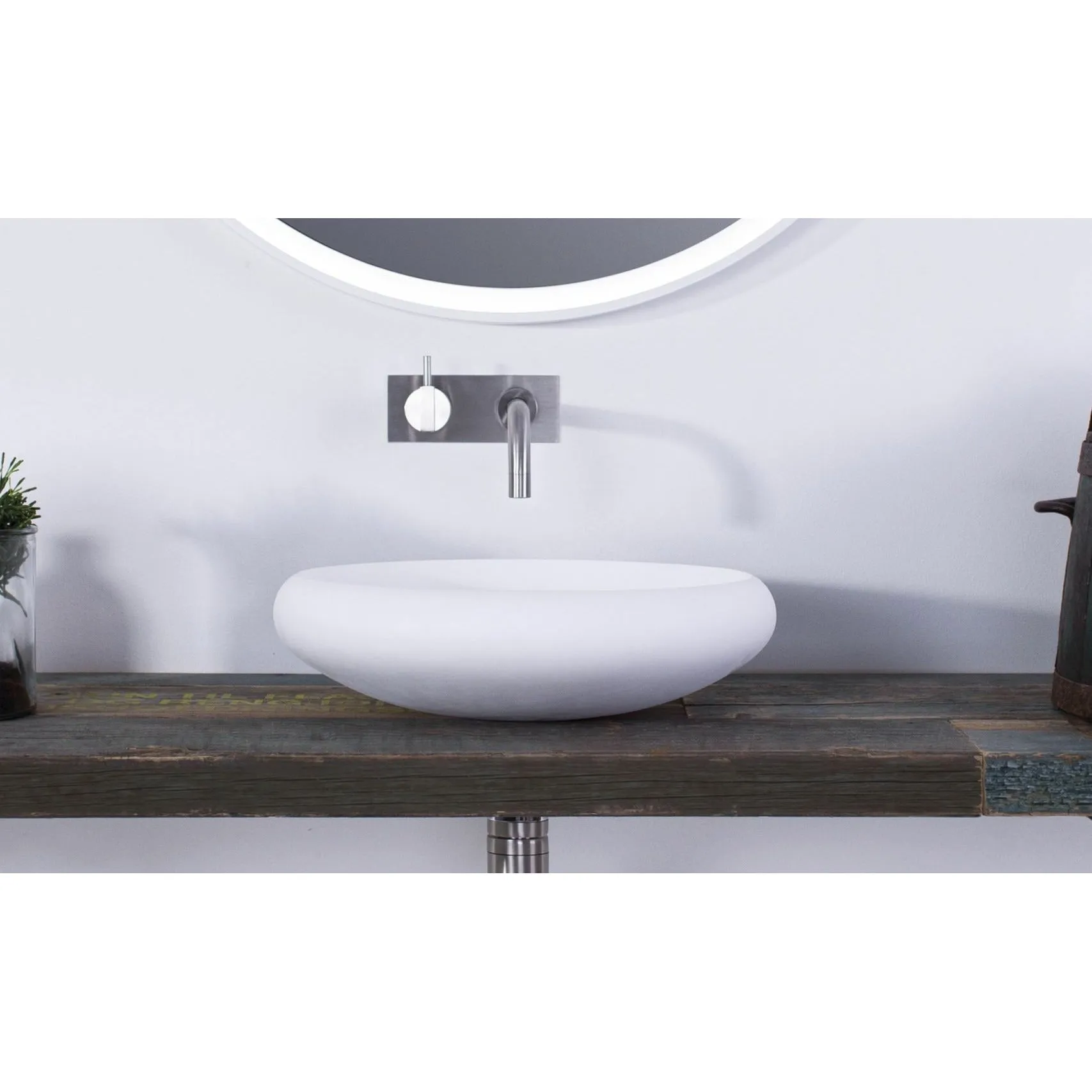 Copenhagen Bath Rosenborg Round Wash Basin
