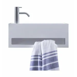 Copenhagen Bath Sandfjord Right Wash Basin, L50 Cm