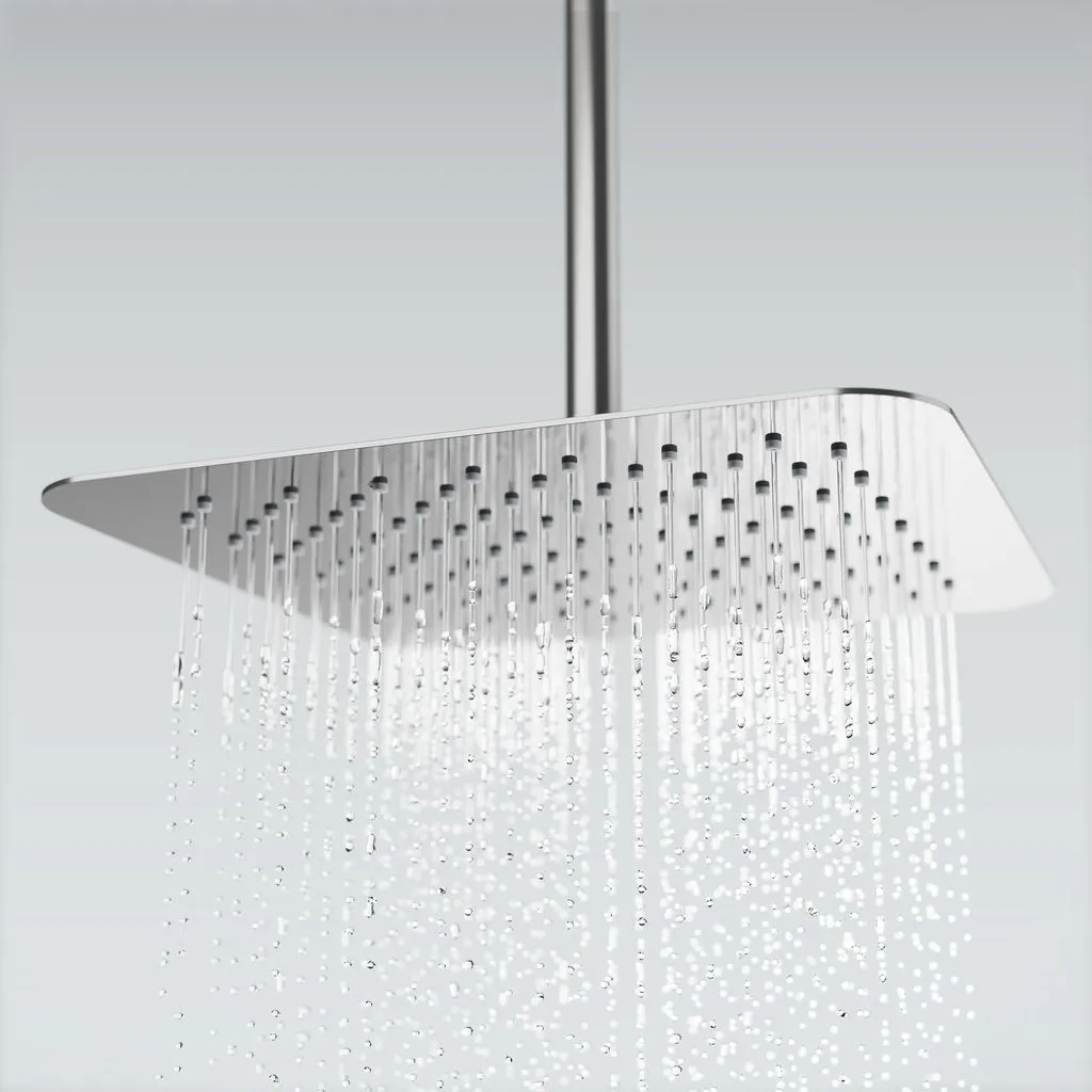 Copenhagen Bath Shower Head Square, L20 Cm