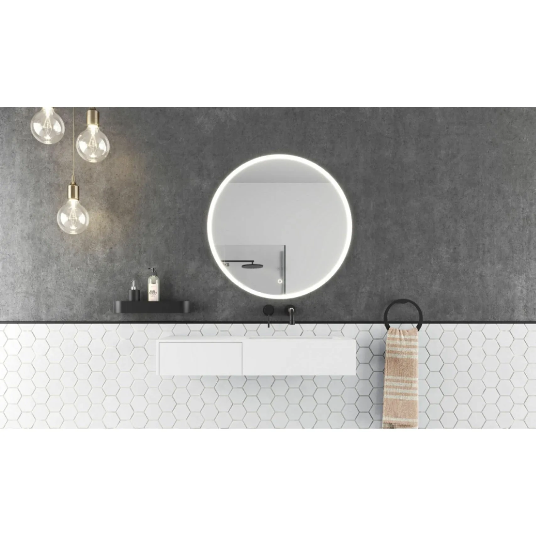 Copenhagen Bath Siø Right Wash Basin