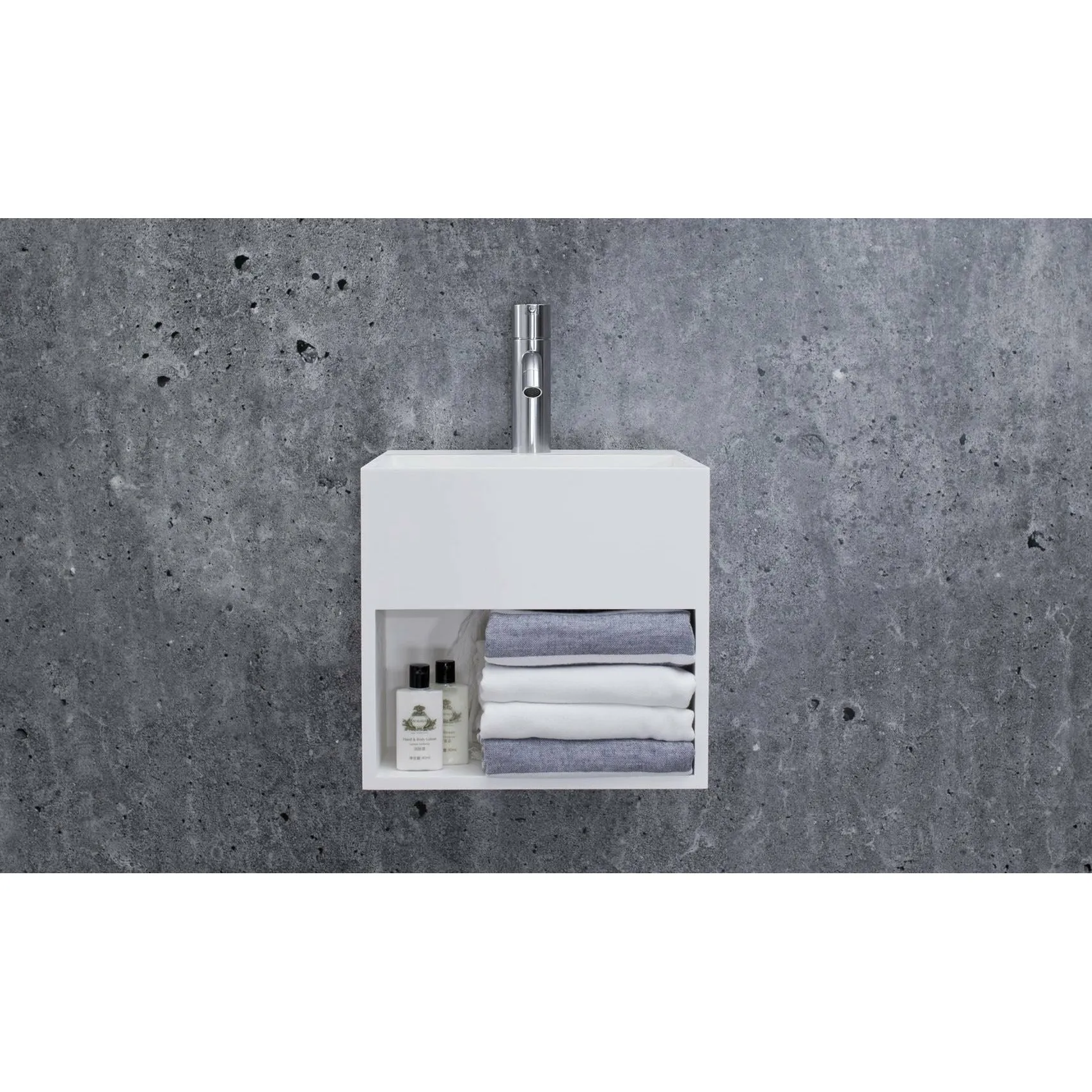 Copenhagen Bath Søndersø Center Wash Basin, L50 Cm
