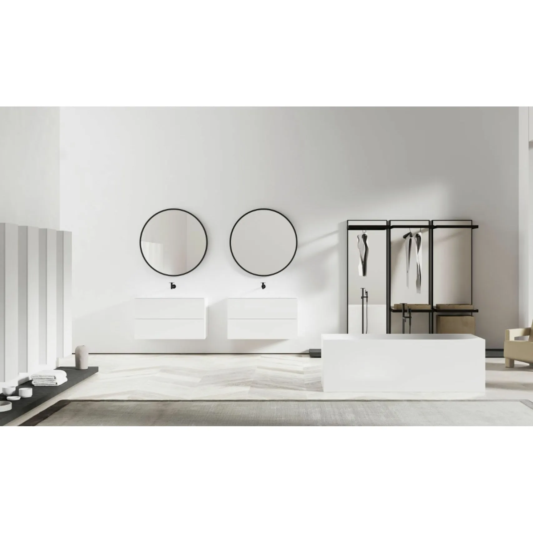 Copenhagen Bath Sq1 Bathtub