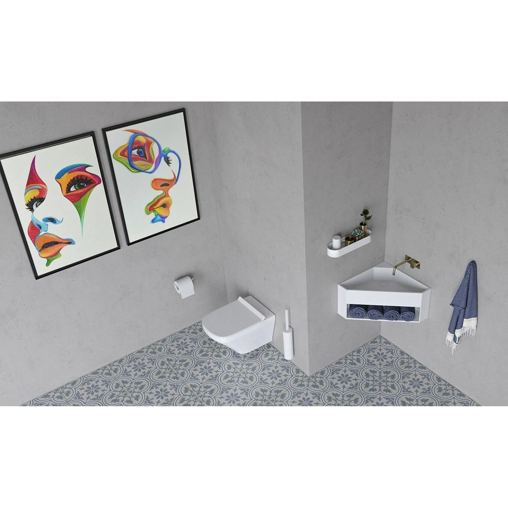 Copenhagen Bath Stavanger Wash Basin