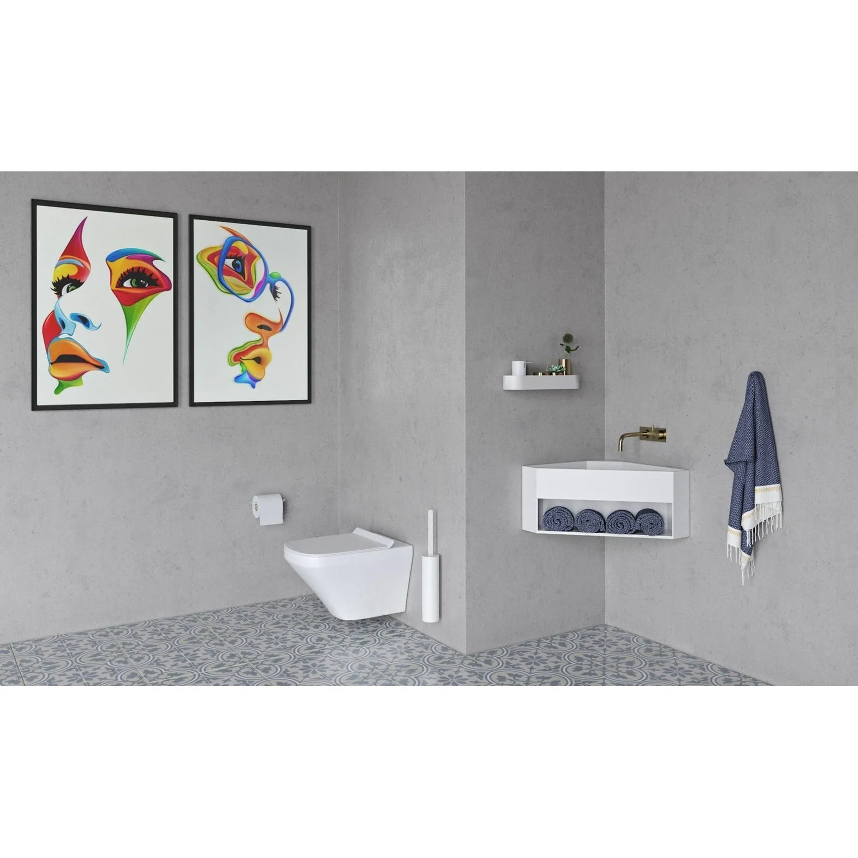 Copenhagen Bath Stavanger Wash Basin