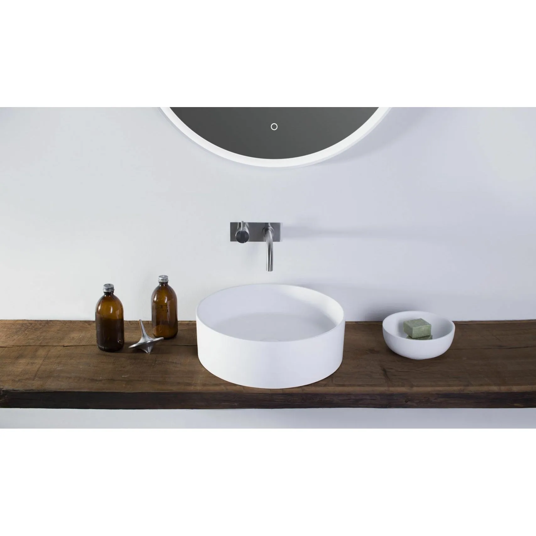 Copenhagen Bath Stockholm Round Wash Basin