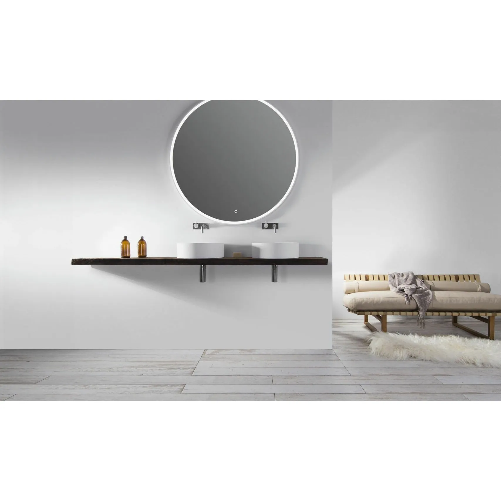 Copenhagen Bath Stockholm Round Wash Basin