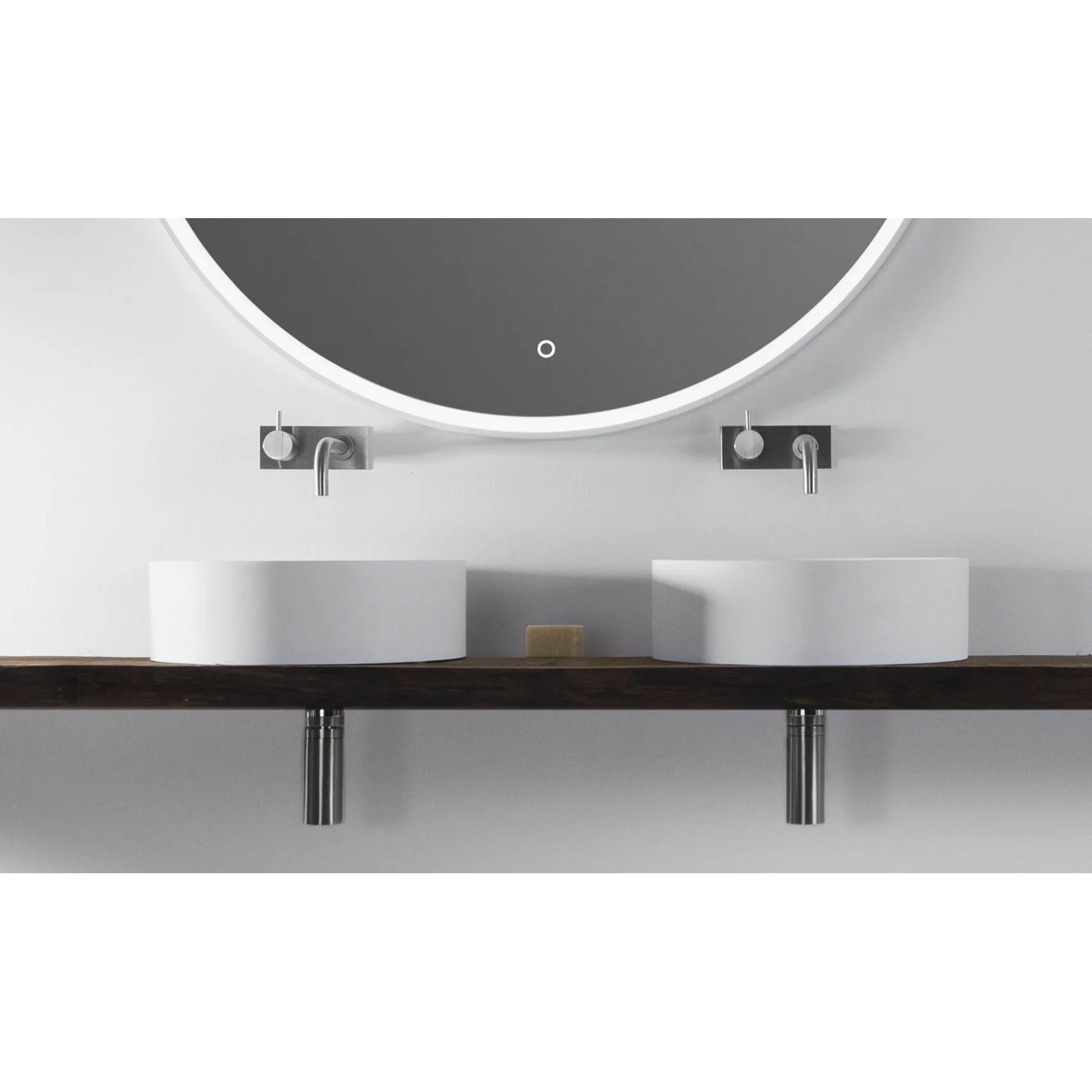 Copenhagen Bath Stockholm Round Wash Basin