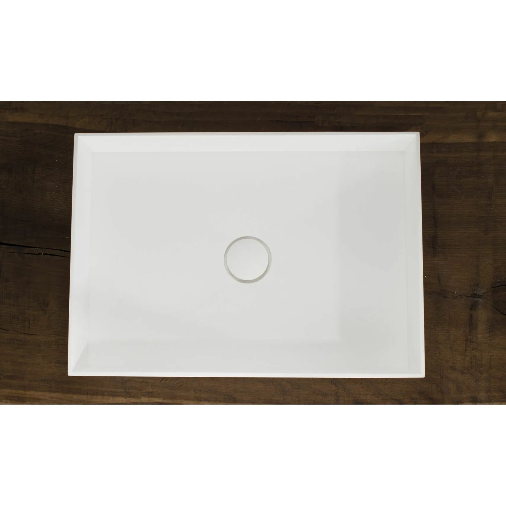 Copenhagen Bath Stockholm Square Wash Basin, L35 Cm