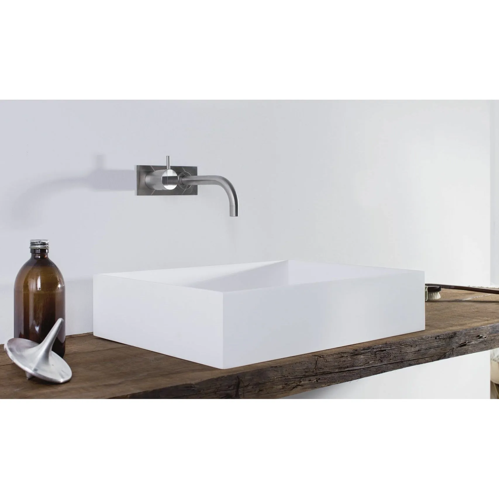 Copenhagen Bath Stockholm Square Wash Basin, L35 Cm