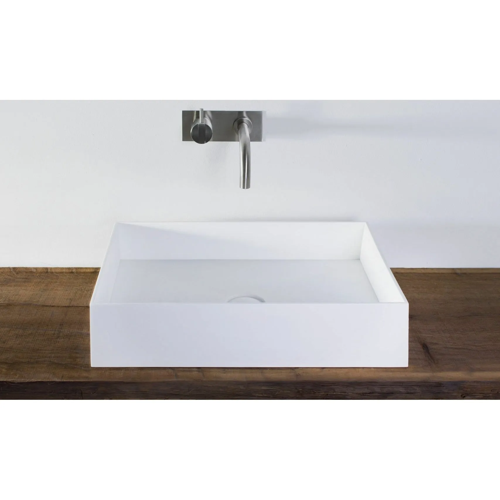 Copenhagen Bath Stockholm Square Wash Basin, L35 Cm