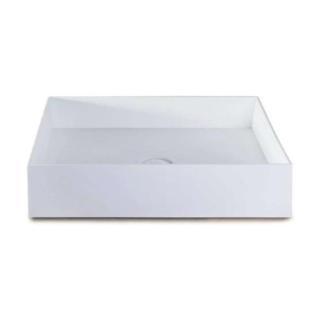 Copenhagen Bath Stockholm Square Wash Basin, L35 Cm