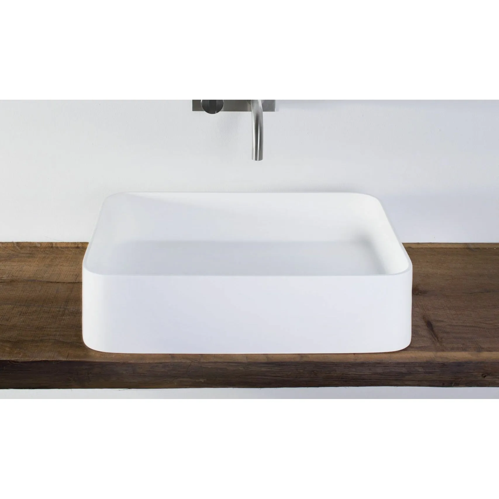 Copenhagen Bath Stockholm Square Wash Basin, L50 Cm