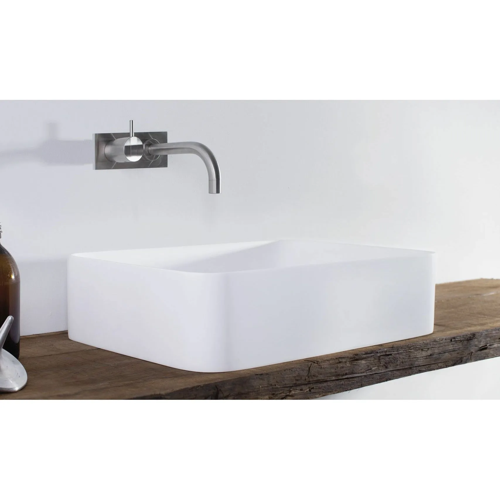 Copenhagen Bath Stockholm Square Wash Basin, L50 Cm