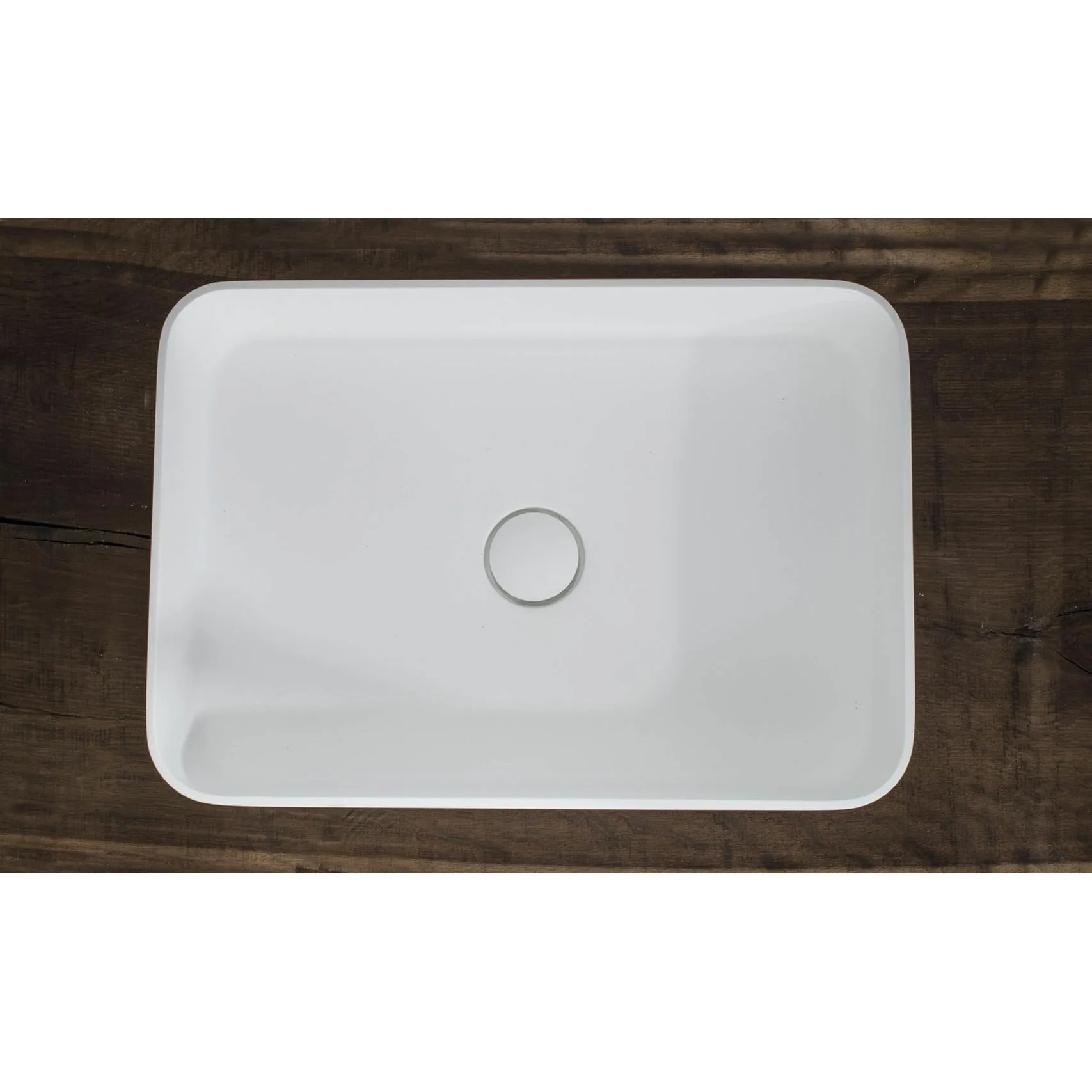 Copenhagen Bath Stockholm Square Wash Basin, L50 Cm