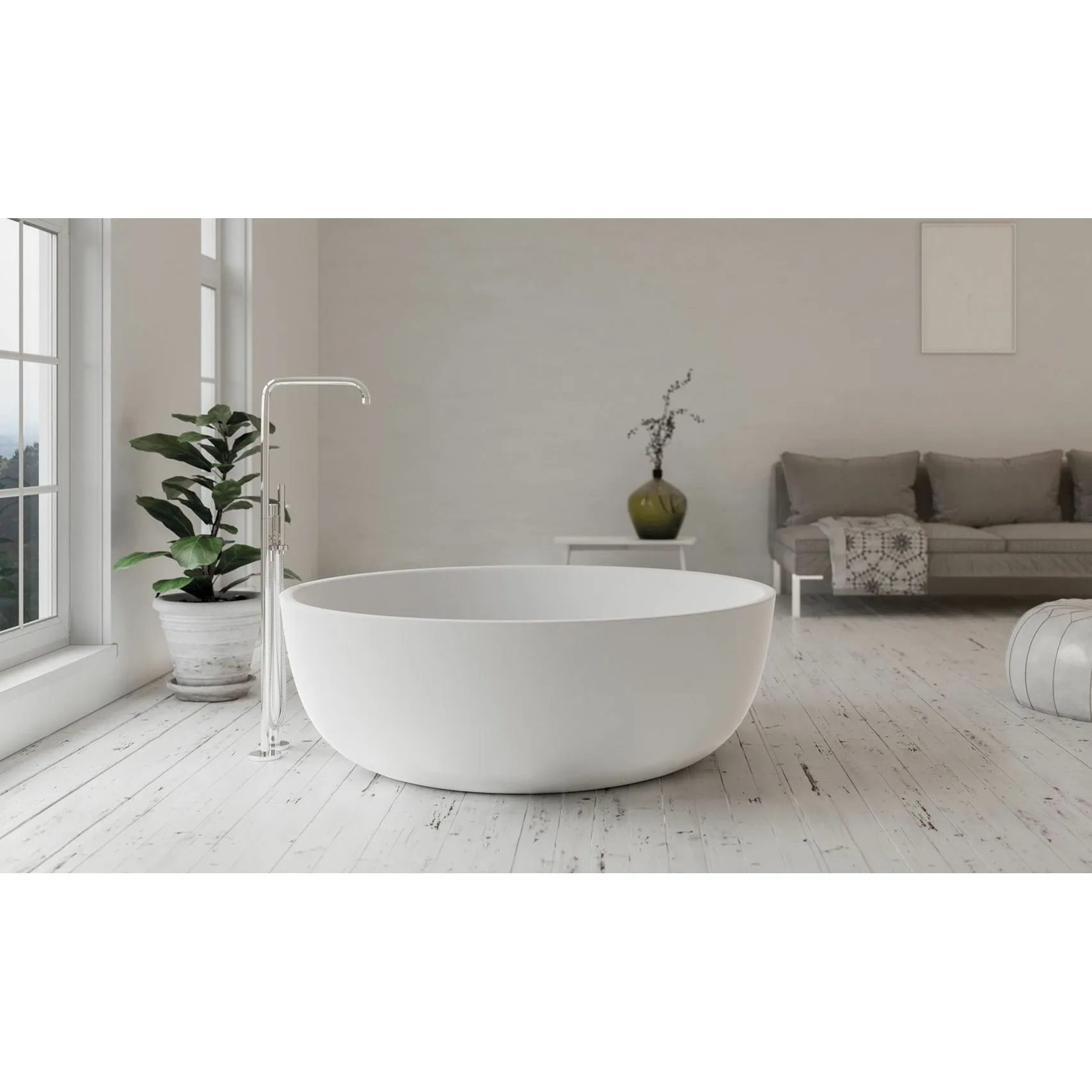 Copenhagen Bath Tromsø Bathtub