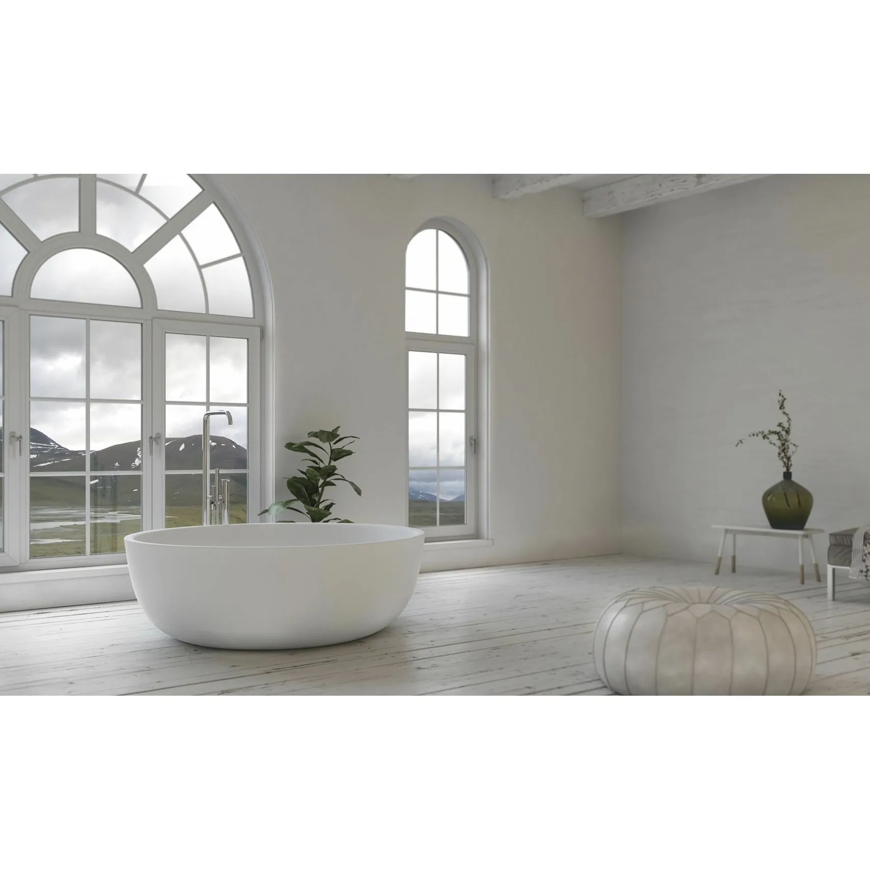Copenhagen Bath Tromsø Bathtub