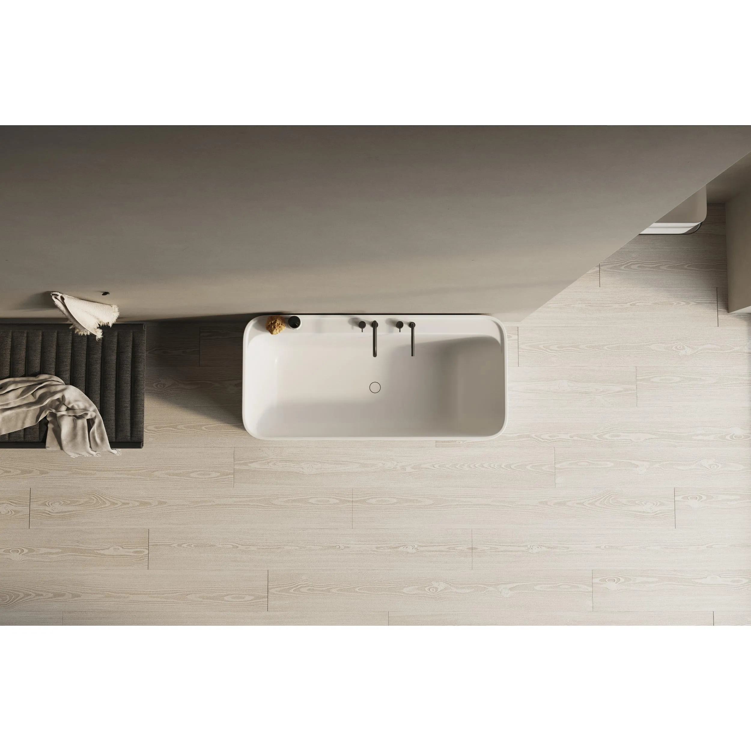 Copenhagen Bath Yuno Bathtub 350 L