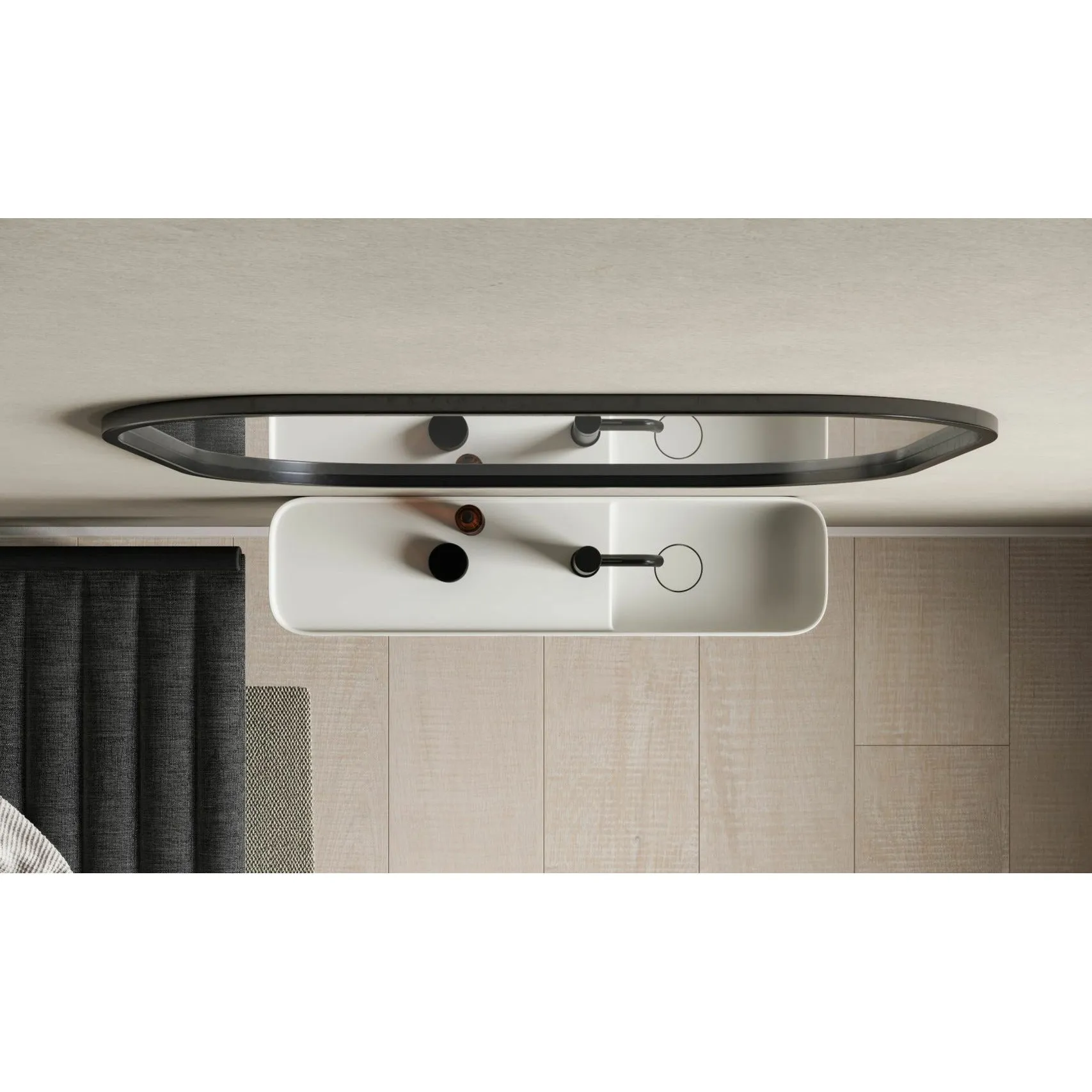 Copenhagen Bath Yuno Lr Wash Basin, L80 Cm