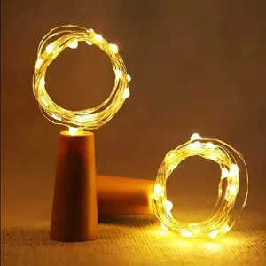 Cork LED String Light (Pack of 3)