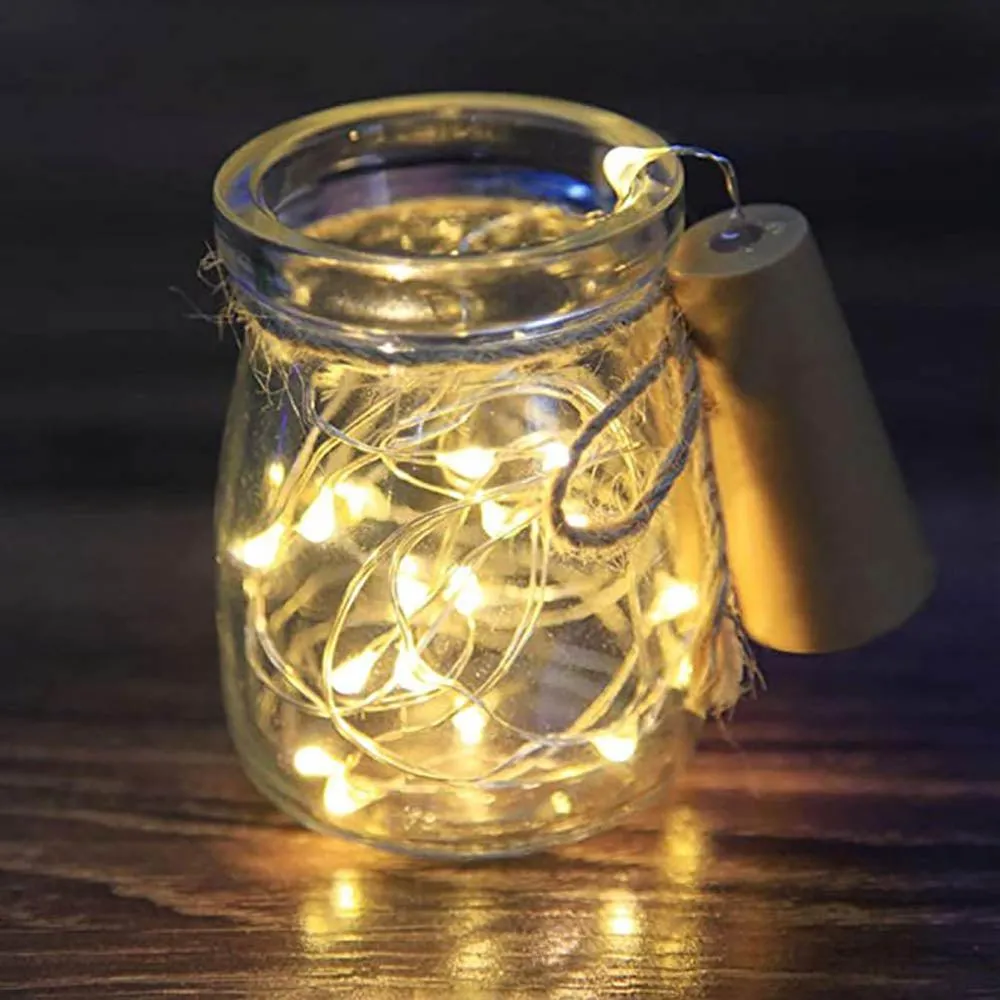 Cork LED String Light (Pack of 3)