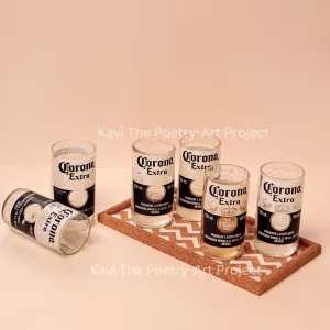 Corona Glasses Gift Set.