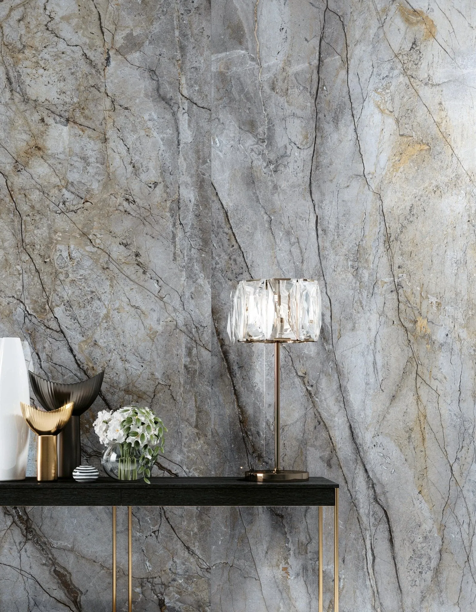 Cosmopolitan Mystic Grey Lappato 80 x 80cm