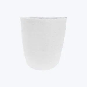 Cotton Mache Pot