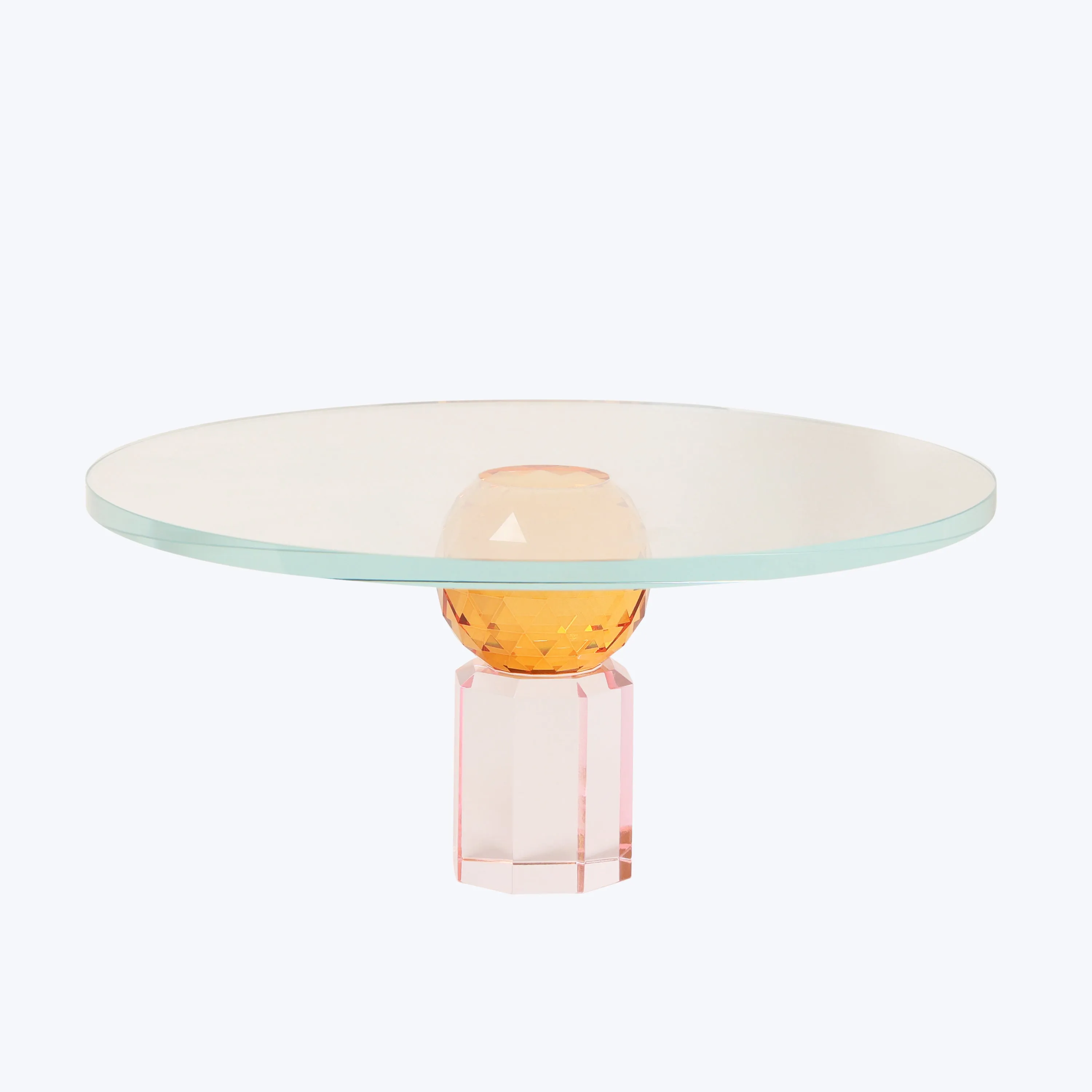 Crystal and Glass Cake Stand