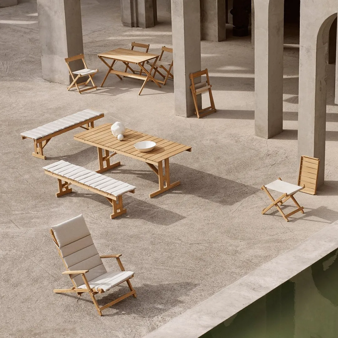 CU BM1871 Outdoor Bench - Cushion Only