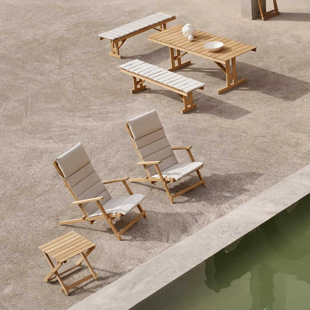 CU BM1871 Outdoor Bench - Cushion Only