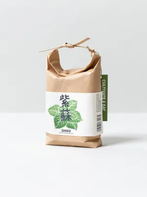 Cultivate & Eat Planting Set - Shiso Japanese Basil
