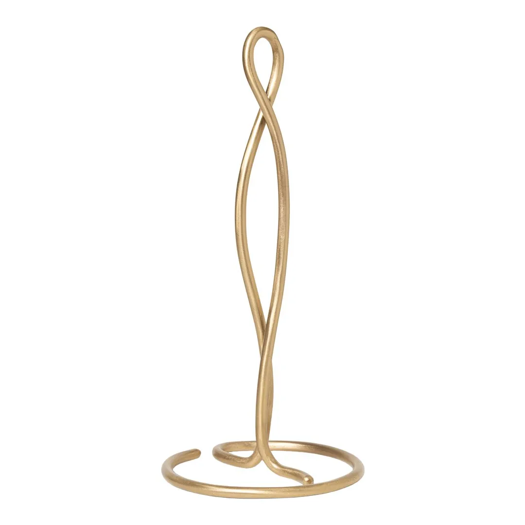 Curvature Paper Towel Holder