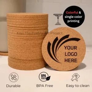 Customized Cork Coasters