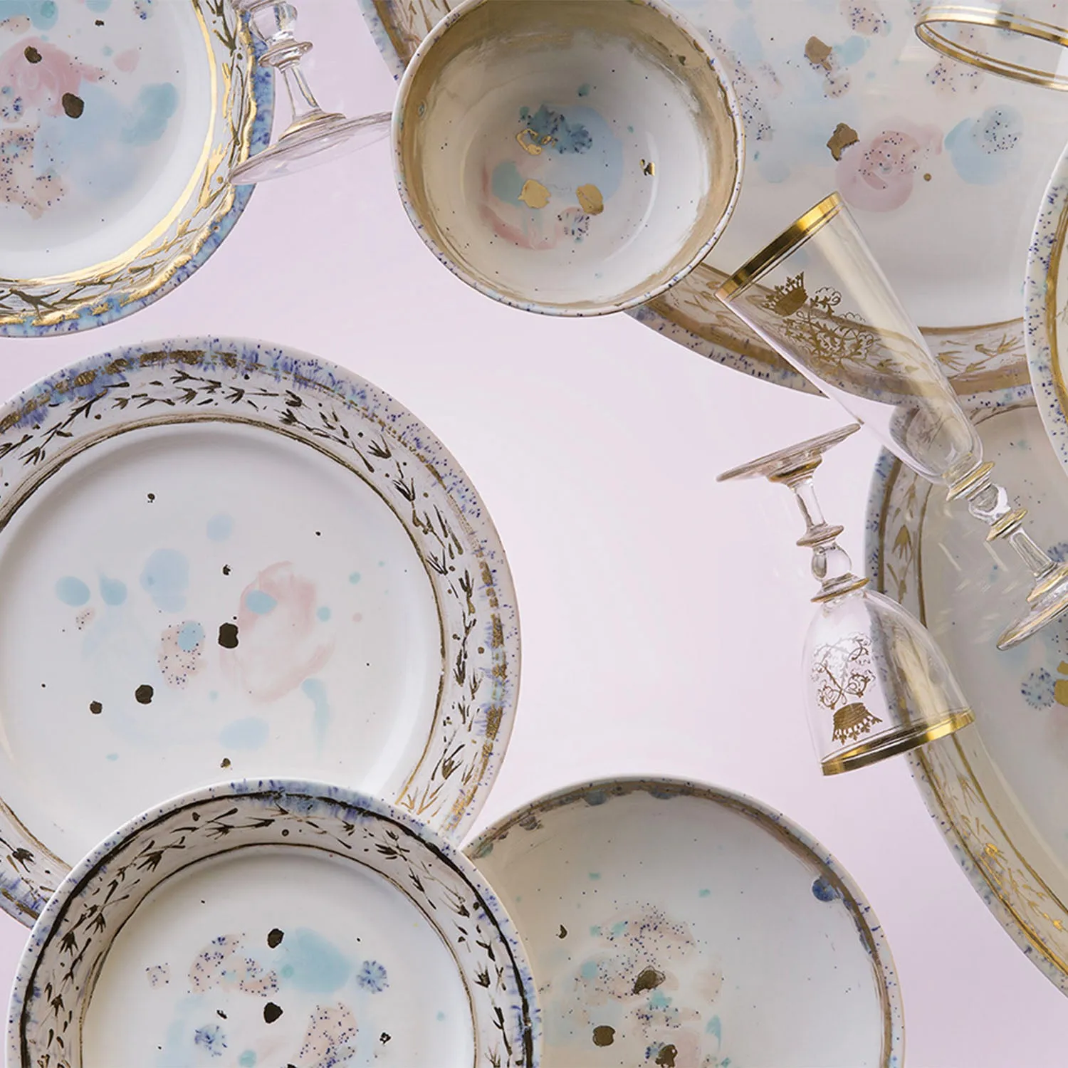 Dafne Dinner Rim Plate