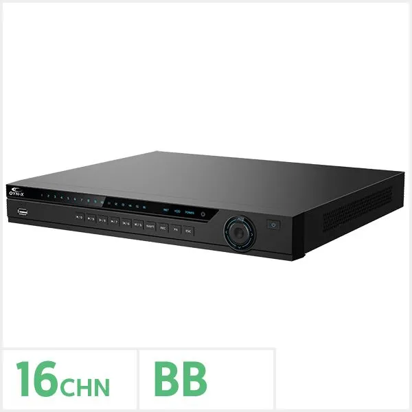 DAHUA 16 Channel 4K CCTV Compact 1U NVR