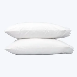 Dakota Percale Pillowcase Pair